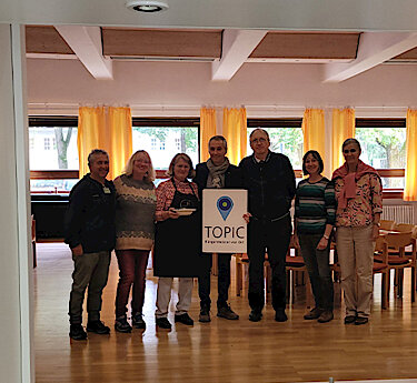 Veranstaltungsreihe TOPIC –  Erster Bürgermeister bei der Mittagstafel im Pfarrheim St. Josef